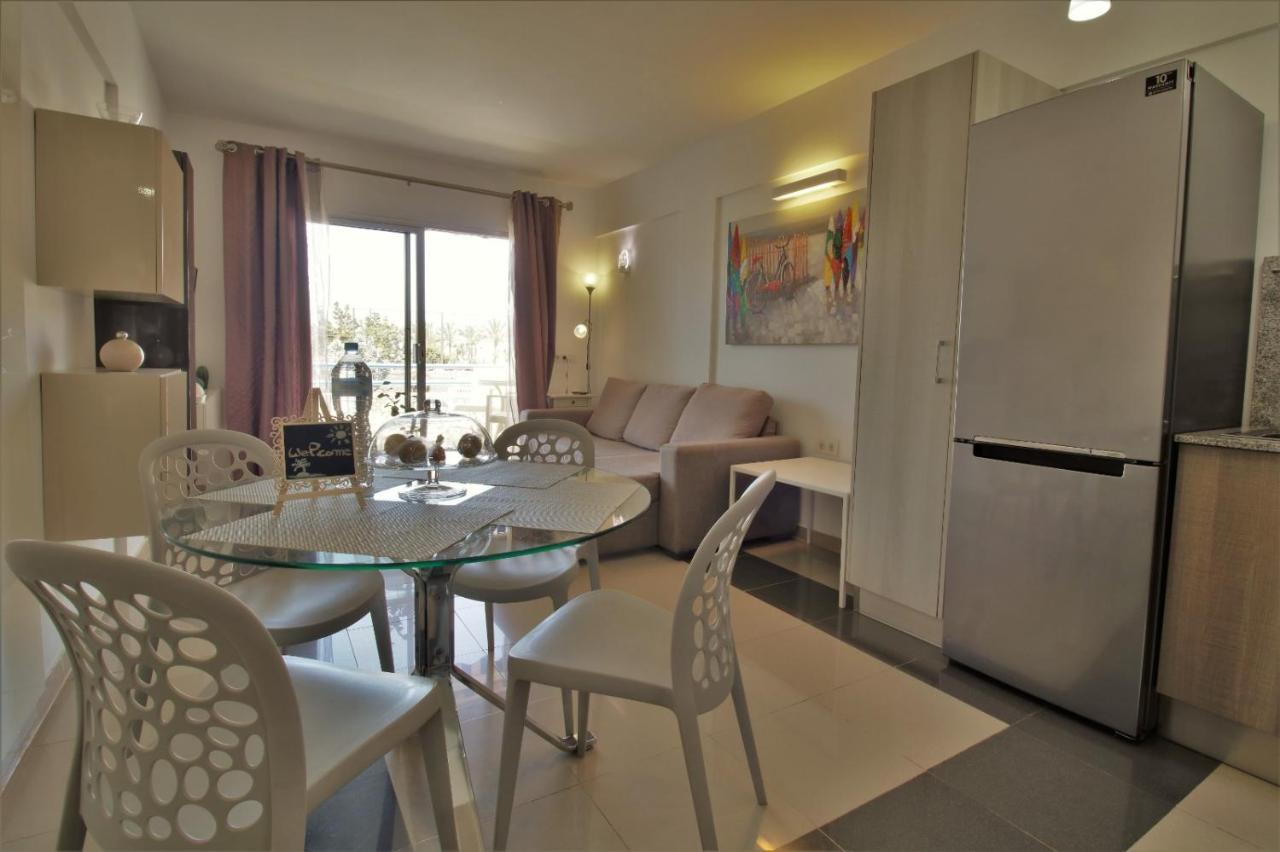 Agreable Appartement Au Bord De L' Ocean, Playa Paraiso アデヘ エクステリア 写真