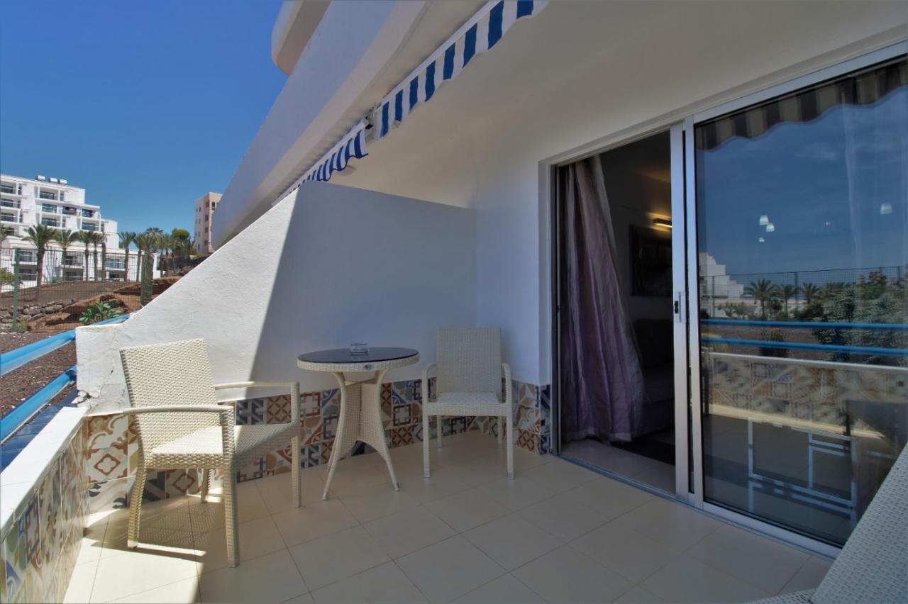 Agreable Appartement Au Bord De L' Ocean, Playa Paraiso アデヘ エクステリア 写真
