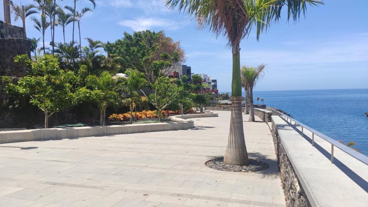 Agreable Appartement Au Bord De L' Ocean, Playa Paraiso アデヘ エクステリア 写真