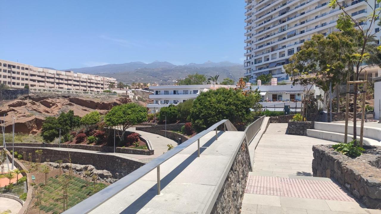 Agreable Appartement Au Bord De L' Ocean, Playa Paraiso アデヘ エクステリア 写真