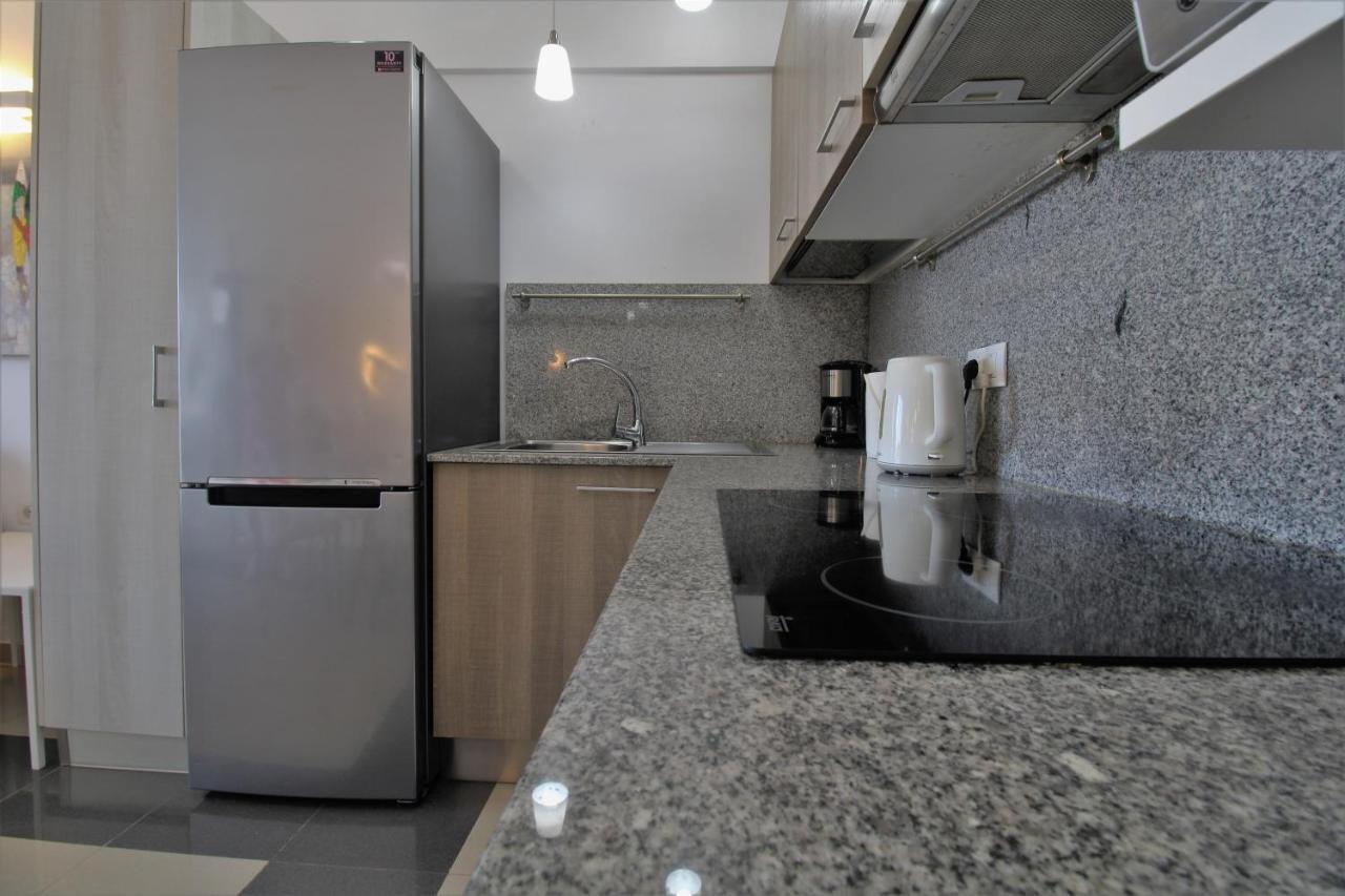 Agreable Appartement Au Bord De L' Ocean, Playa Paraiso アデヘ エクステリア 写真